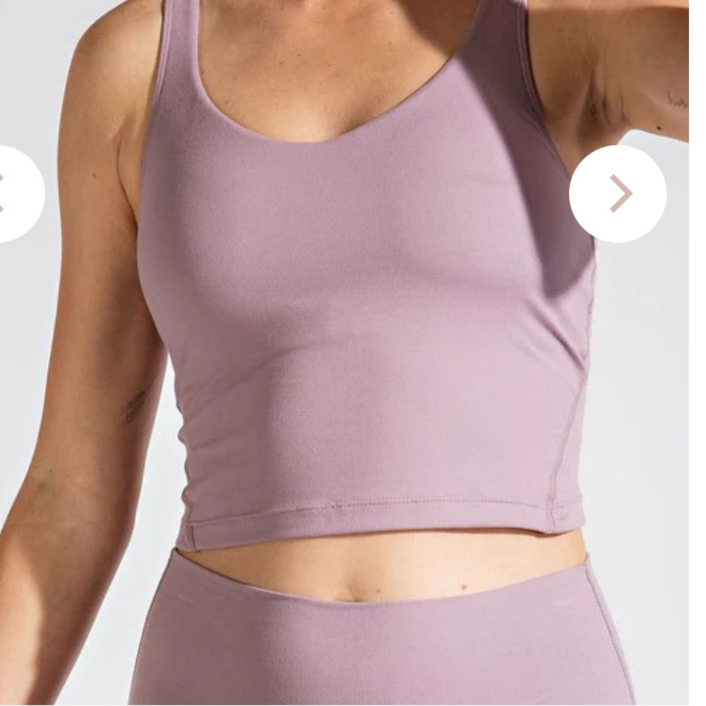 Dynamite Matching Pink Workout Set - Picture 2 of 3